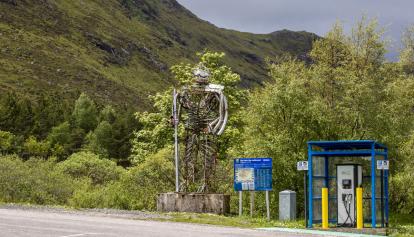 Scottish EV charging gets £20m boost