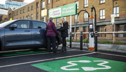 Smart Charge Kempower charge point