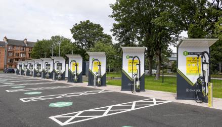 Arnold Clark Charge: winner of Up-and-coming Medium EV Network 2025