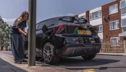 char.gy lamppost charger in Barnet
