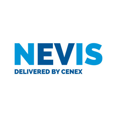 NEVIS delivered by Cenex logo square
