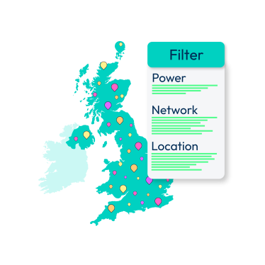Locations - infographic