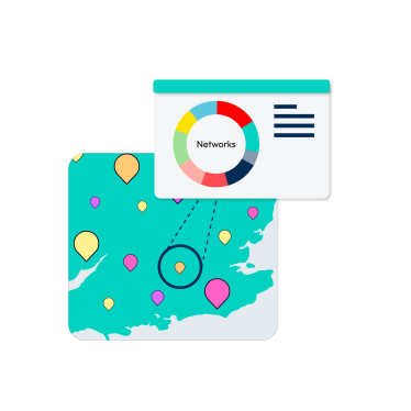 Locations infographic