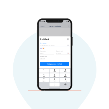 Pay in the Zapmap app