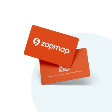 Image of the Zapmap charging card