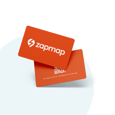 The Zapmap charging card