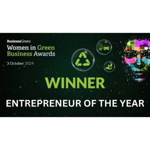 Women in green business awards Entrepreneur of the year
