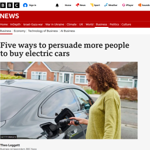 BBC News - Five ways to persuade