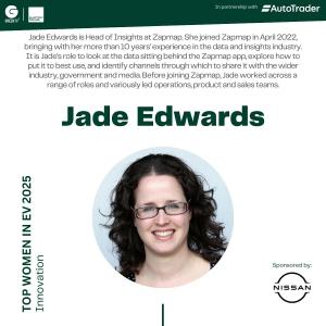 Top Women in EV - Finalists - Jade Edwards