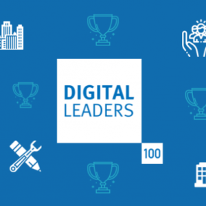 Digital Leaders award banner