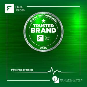 Fleet Trends Trusted Brand in Fleet Award