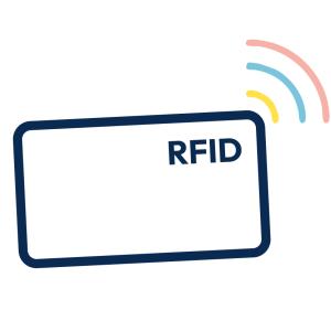 Icon of an RFID card