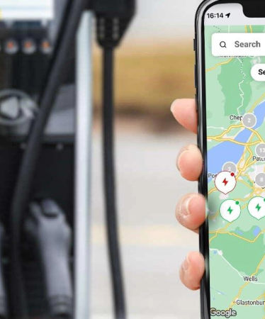 Zapmap API shown on Allstar app
