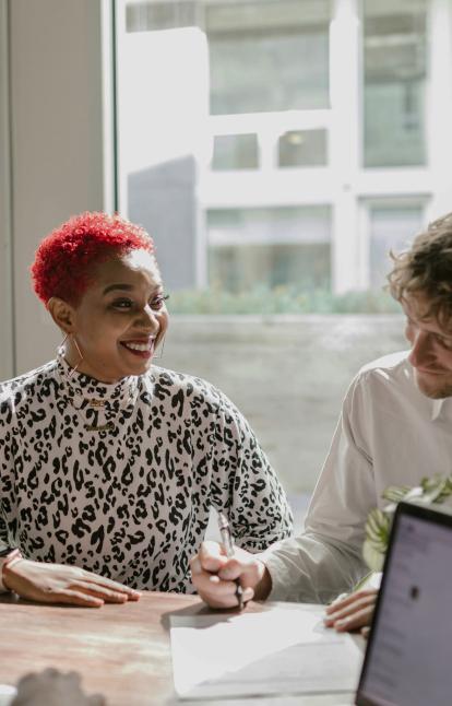 Work with us - products - business women