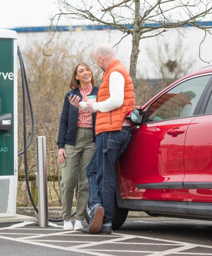 evyve en-rout charging