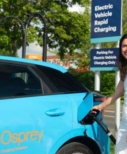 Osprey Charging appoints paralympian Olivia Breen as official ambassador