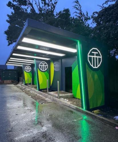 Canopy at Park Garage Group Blackpool