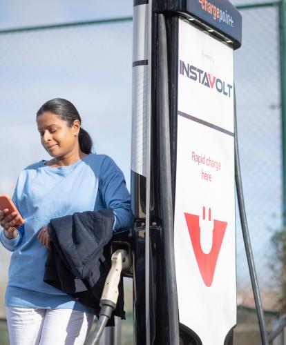 Instavolt charge points
