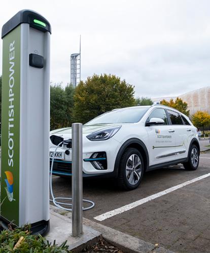 Scottish Power charge point
