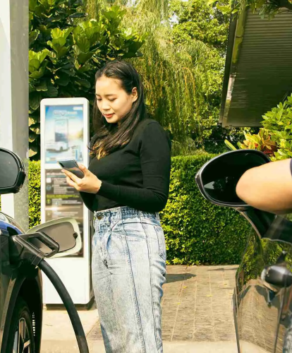 ElectRoad public charging station