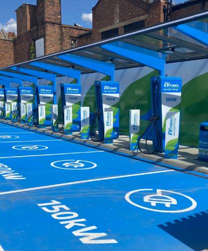 MFG EV Power charging hub