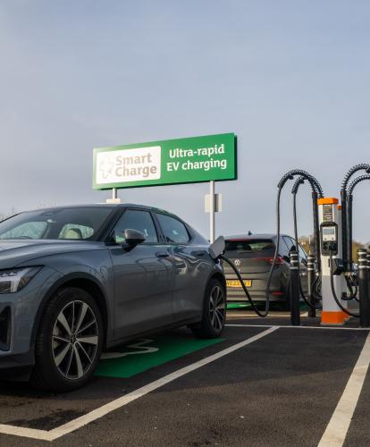 Smart Charge EV charging