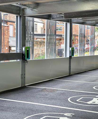 EV Smart charge points