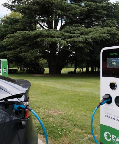 EVC charge point