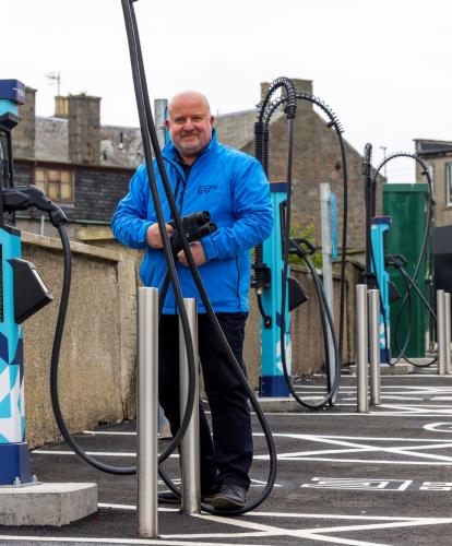 Business Development Manager at FOR EV, John Ross resized