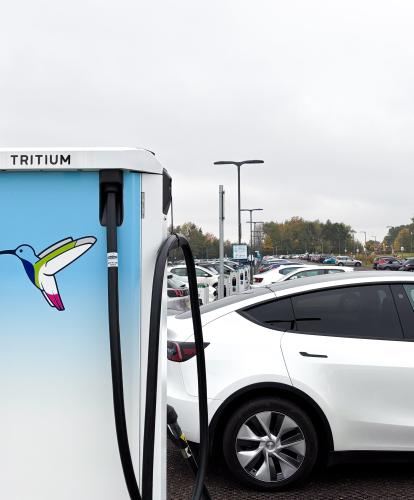 Zest charging at University of Warwick