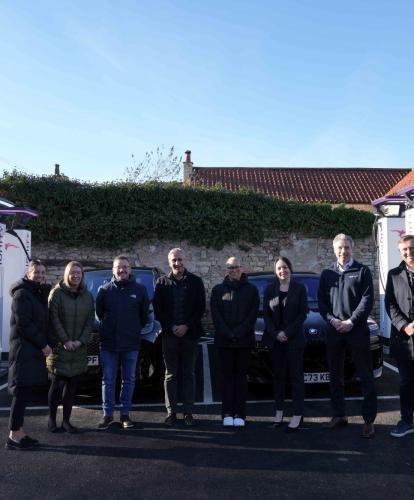 IONITY site Holiday Inn Doncaster