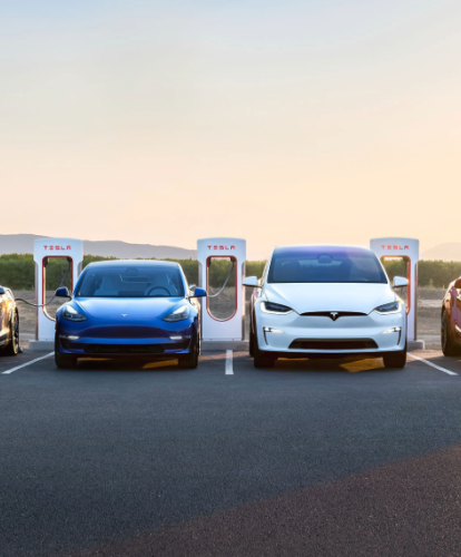 Tesla Superchargers and EVs
