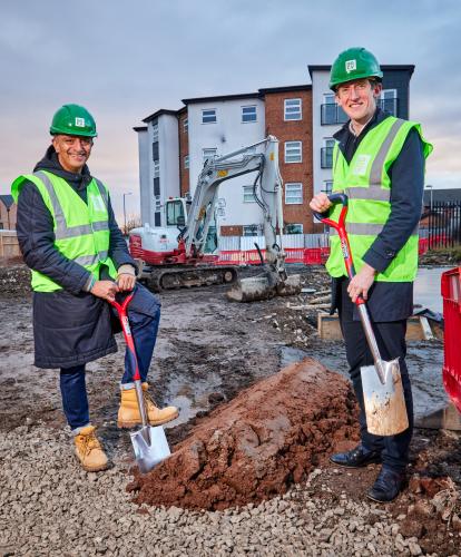 Be.EV begins construction on Manchester EV Charging Oasis