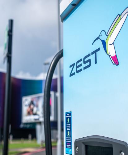 Zest charge point