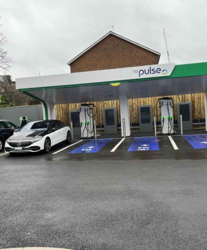 bp pulse hammersmith-  photo credit - Zapmap user BlueTeslamodelY