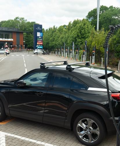 Osprey's ultra-rapid hub at Willowburn Retail Park