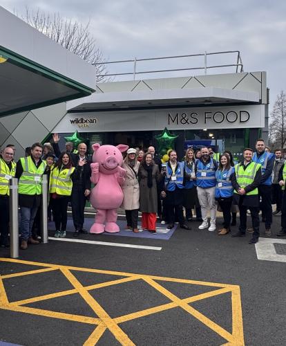 bp pulse Hammersmith hub launch