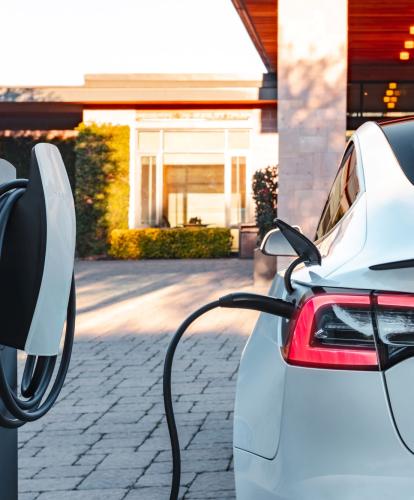 Tesla Destination charge point