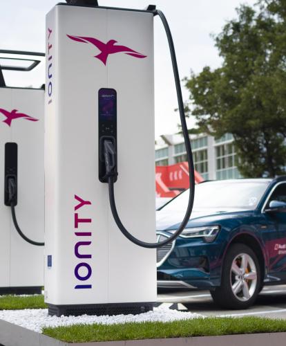 Ionity charging network