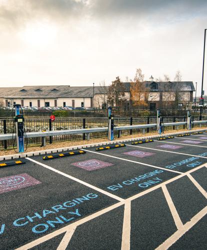 RAW charging McArthurGlen