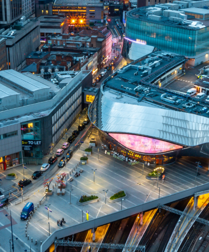 Midlands Connect  infrastructure