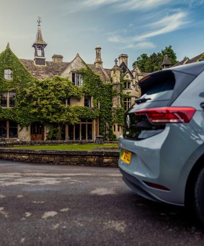 RAW Charging at hospitality locations