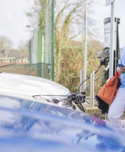 Stock - charging at instavolt