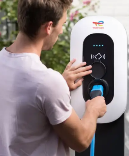 TotalEnergies charge point