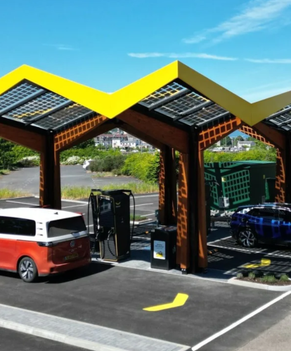 Fastned Greenock hub