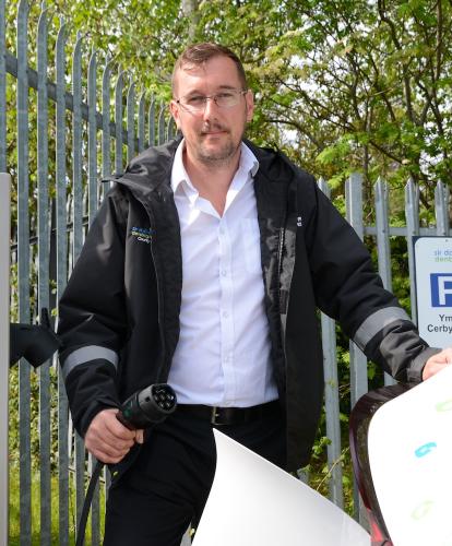 Martin Griffiths - V2VNY Denbighshire