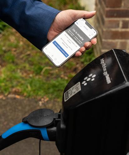 char.gy point  and app