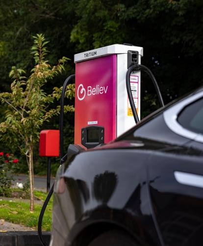 Believ secures £300M of funding to add 30,000 charge points across the UK