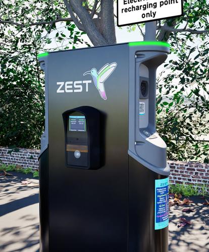 Zest charge point