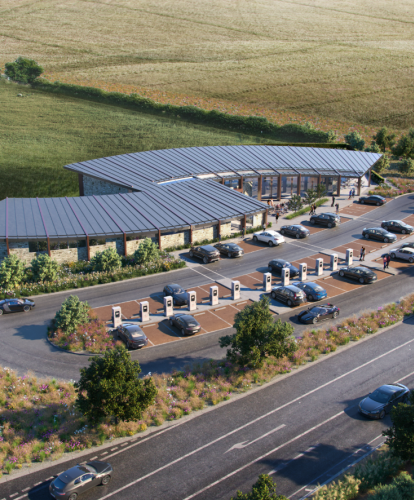 InstaVolt hub Wiltshire